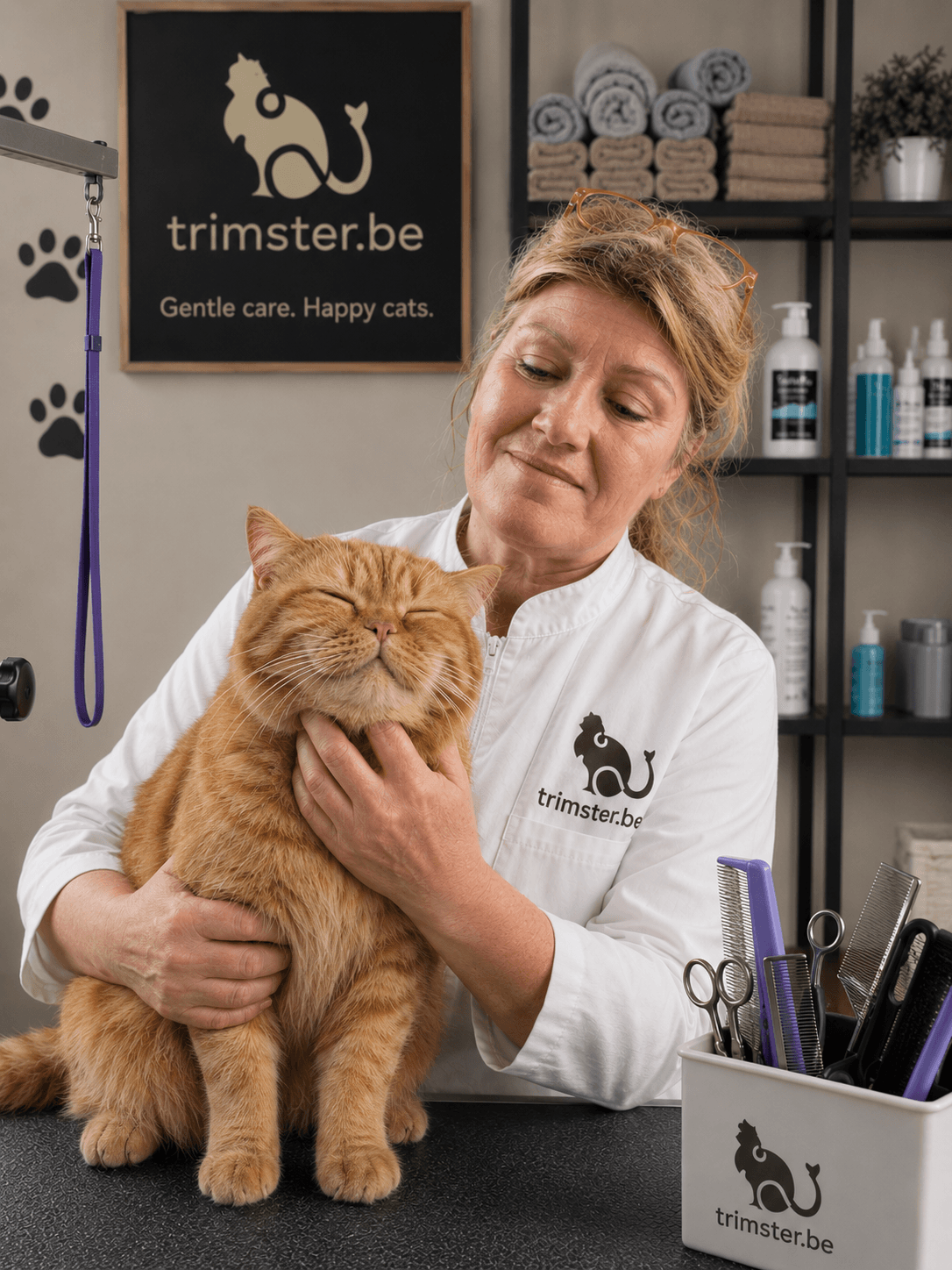 Regine Ruyssen - Trimster